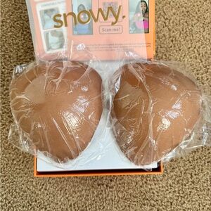 Snowy Sticky Bra Inserts